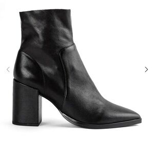 Tony Bianco Brazen Black Heeled Boots- 7.5